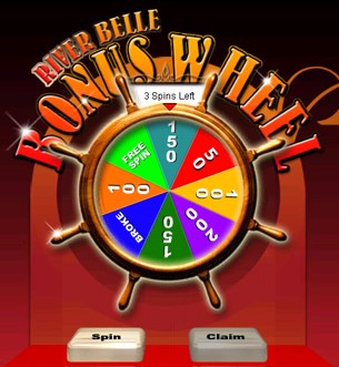 river belle bonus wheel