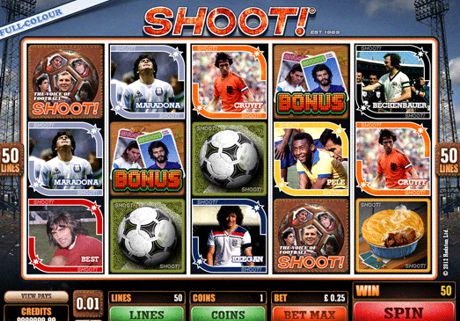 shoot slot game