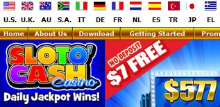 sloto cash casino multi language