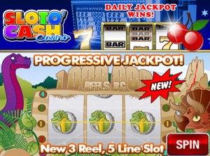 slotocash jackpots