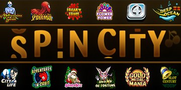 spin city slot tournaments