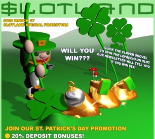 st patrick slotland