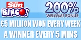 sunbingo 200 bonus