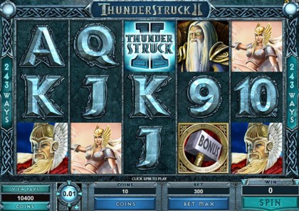 thunderstruck 2 slot